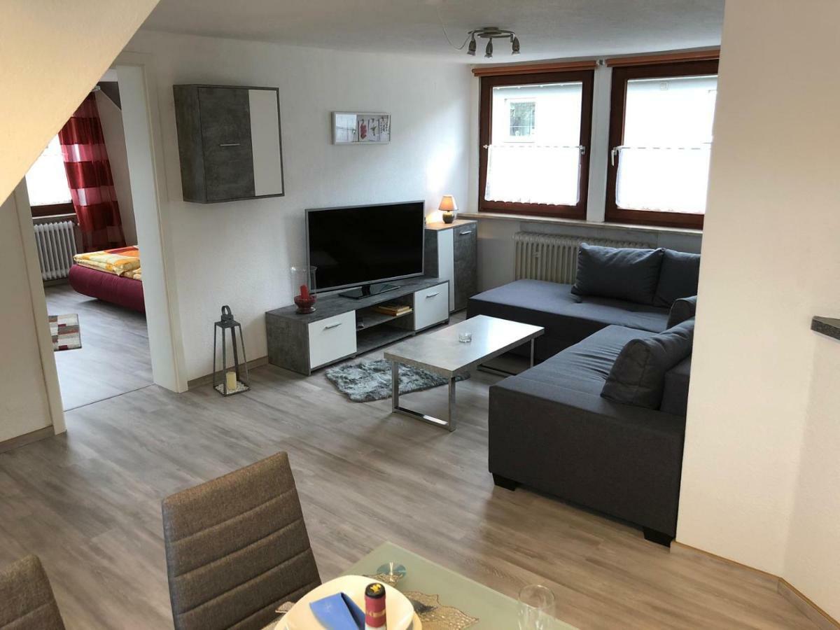 Ferienwohnung Blick ins Land Goslar Exterior foto